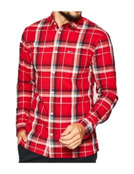 Camisa estampado cuadros Tommy Hilfiger