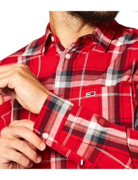 Camisa estampado cuadros Tommy Hilfiger