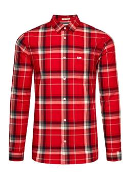 Camisa estampado cuadros Tommy Hilfiger