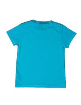 Camiseta Azul Troy Pepe Jeans