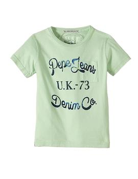 Camiseta verde Acton Pepe Jeans