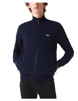 Sudadera con cremallera Lacoste