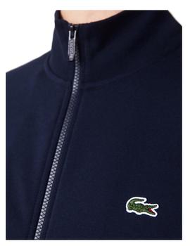 Sudadera con cremallera Lacoste