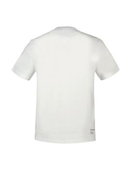 Camiseta logo bordado Lacoste
