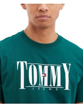 Camiseta Essential Serif Tee Tommy Jeans