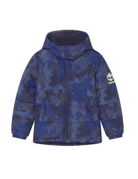 Chaqueta azul camuflaje Timberland