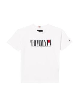 Camiseta Blanca Graphic  Tommy Hilfiger