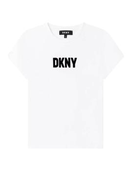 Camiseta M.C blanca DKNY