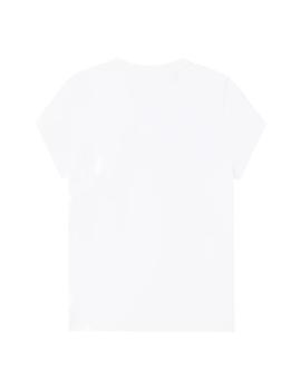 Camiseta M.C blanca DKNY