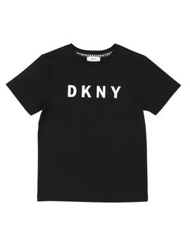 Camiseta M.C negra DKNY