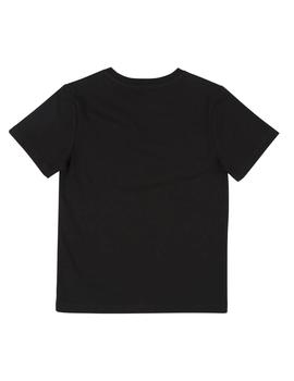 Camiseta M.C negra DKNY