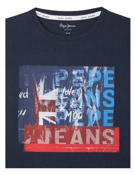 Camiseta Claus Pepe Jeans