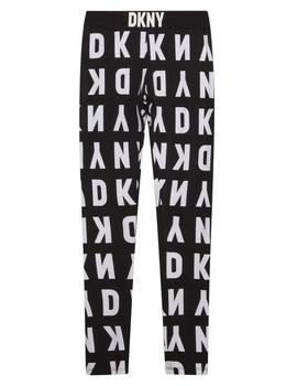 Leggings DKNY Negro Blanco