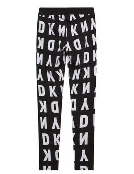 Leggings DKNY Negro Blanco