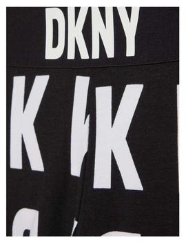 Leggings DKNY Negro Blanco