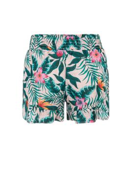 Short Juliette de flores Pepe Jeans