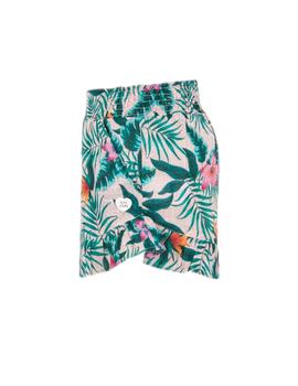 Short Juliette de flores Pepe Jeans