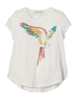 Camiseta blanca Carina Pepe Jeans