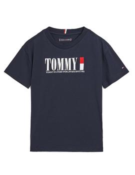 Camiseta Desert  Graphic Toomy Hilfiger