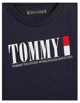 Camiseta Desert  Graphic Toomy Hilfiger