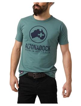 Camiseta con logo verde Altonadock