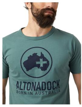 Camiseta con logo verde Altonadock