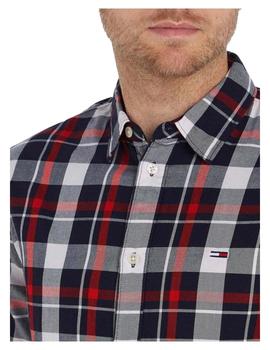 Camisa Essential Check Tommy Jeans