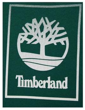 Camiseta verde oscuro Timberland