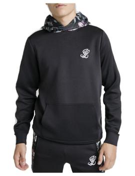 Sudadera dark tropical taped hoodie Illusive