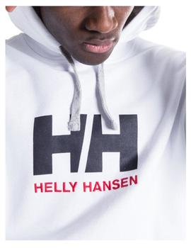 Sudadera HH logo blanca Helly Hansen