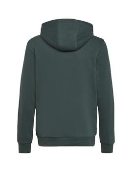 Sudadera Trefoil Verde Adidas