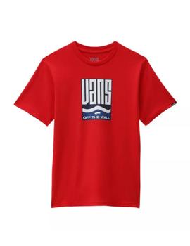 Camiseta Maze ss True Red Vans