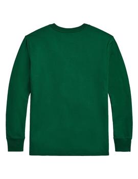Camiseta Verde Oso Polo Ralph Lauren