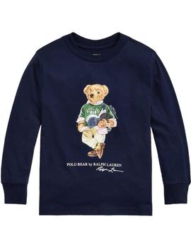 Camiseta Azul Oso Polo Ralph Lauren