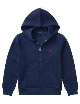 Sudadera Azul Marino Polo Ralph Lauren