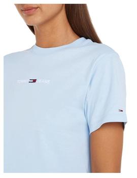 Camiseta linear logo Tommy Jeans