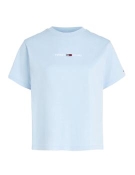 Camiseta linear logo Tommy Jeans