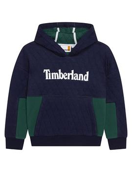 Sudadera Azul Timberland