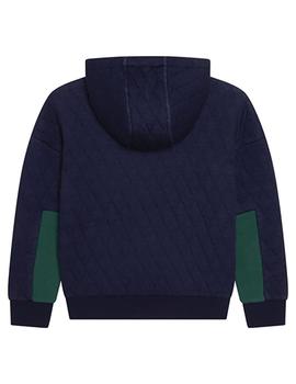 Sudadera Azul Timberland