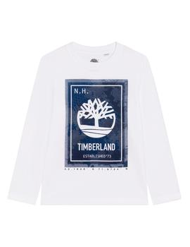 Camiseta blanca Timberland