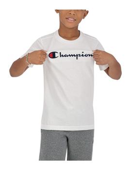 Camiseta Crewneck Blanca Champion