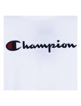 Camiseta Crewneck Blanca Champion