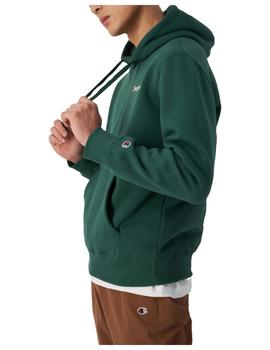 Sudadera Hoodedd Verde Champion