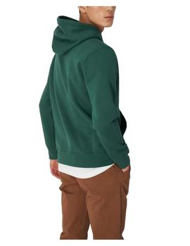 Sudadera Hoodedd Verde Champion