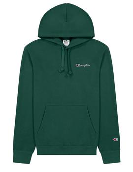 Sudadera Hoodedd Verde Champion