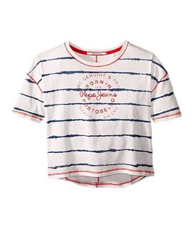 Camiseta de rayas Casta Pepe Jeans