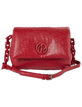 Bolso Brenda rojo Pepe Jeans