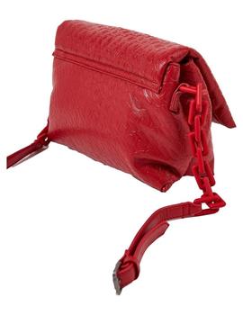 Bolso Brenda rojo Pepe Jeans