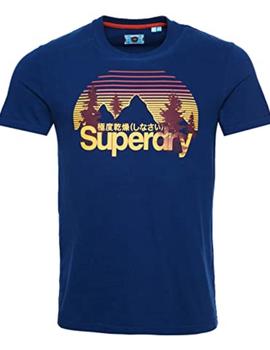 Camiseta cl wilderness Superdry