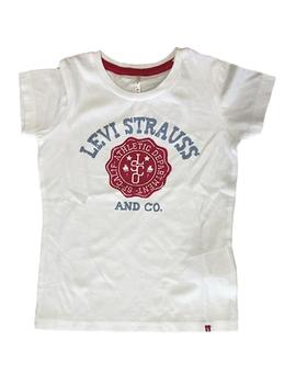 Camiseta blanca Ally Levi's